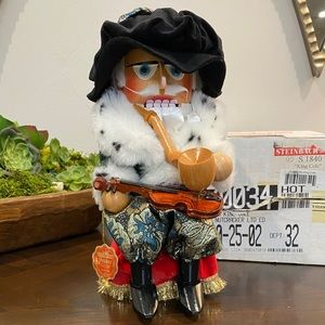 STEINBACH Old King Cole Ltd Ed 2002 Nutcracker